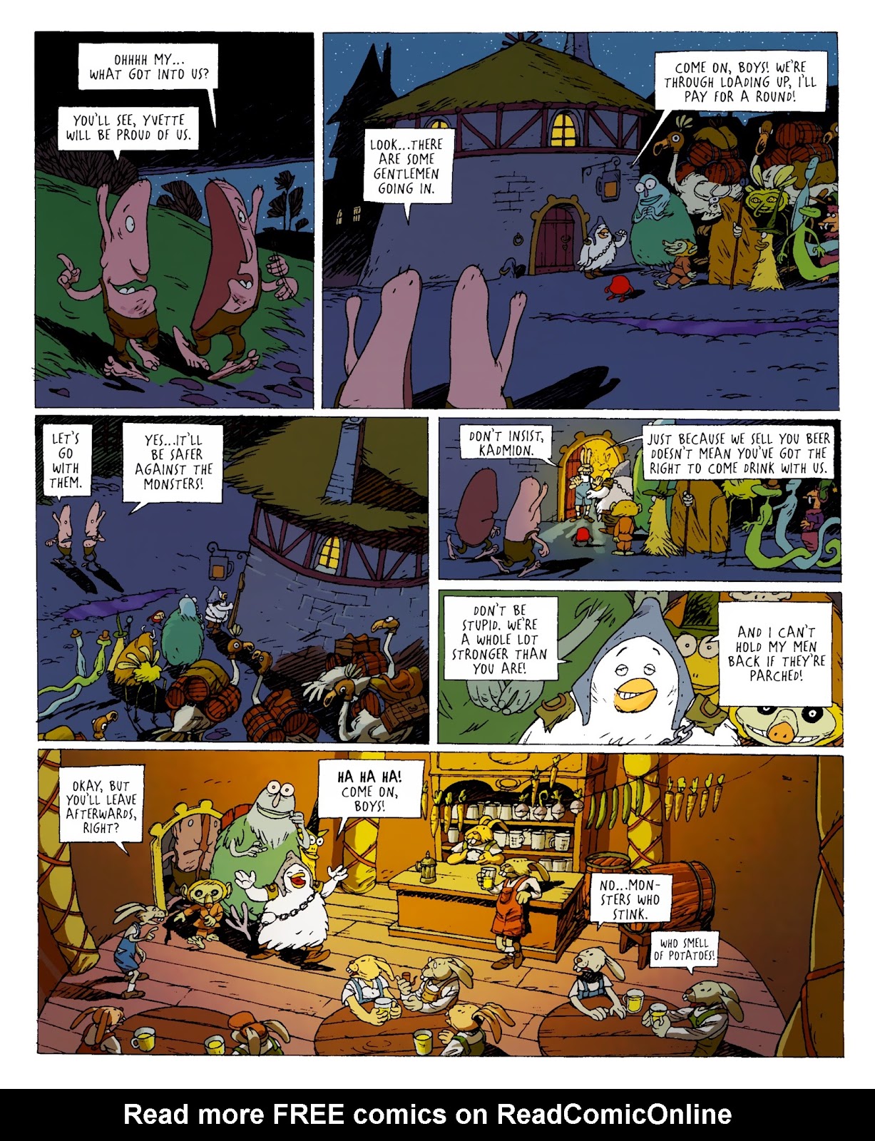 Dungeon Monstres issue TPB 1 - Page 43