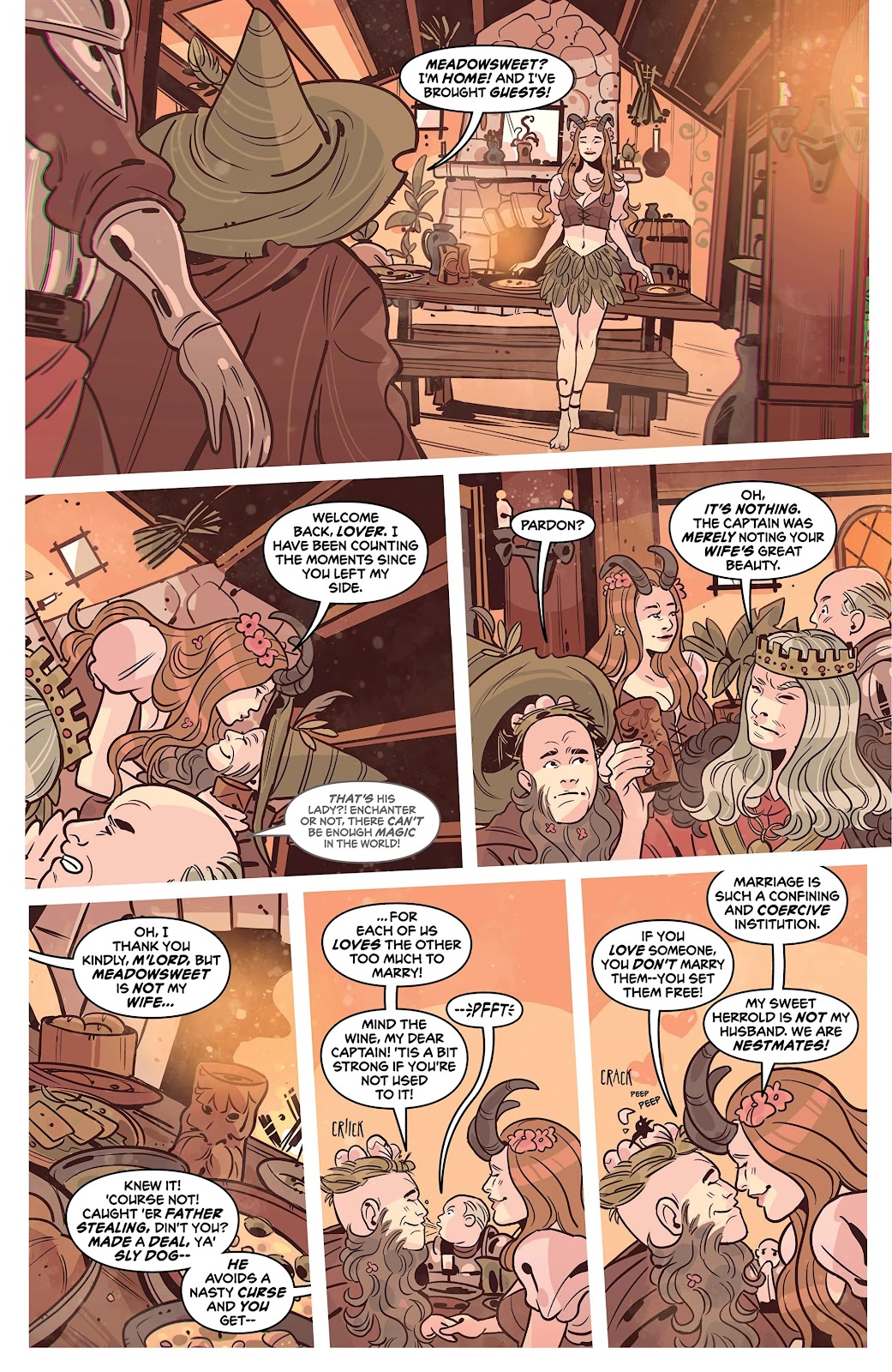 Snow White Zombie Apocalypse: Reign of the Blood-Covered King issue Full - Page 20