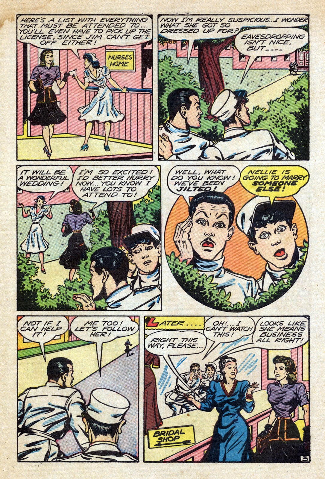Nellie The Nurse (1945) issue 3 - Page 5