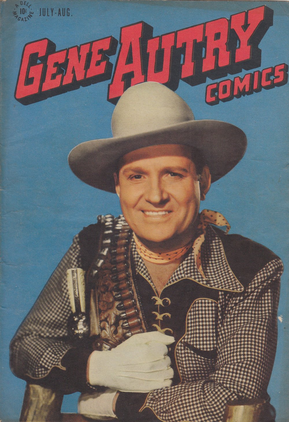 Gene Autry Comics (1946) issue 8 - Page 1