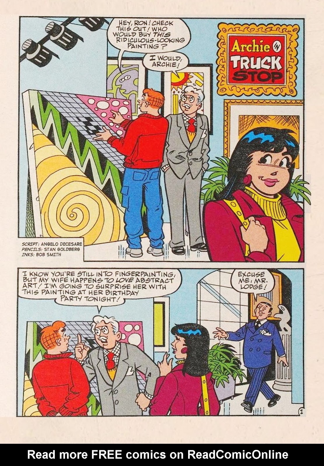 Archie Giant Comics Splendor issue TPB (Part 2) - Page 9