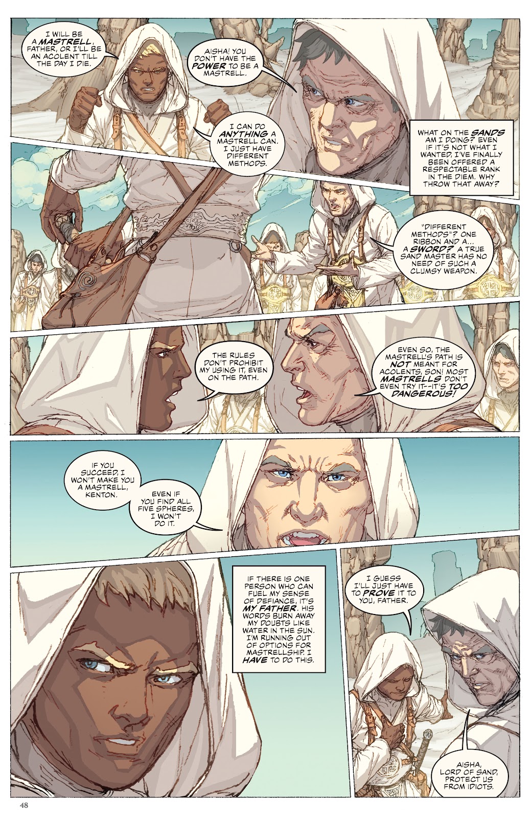 White Sand Omnibus issue TPB (Part 1) - Page 47
