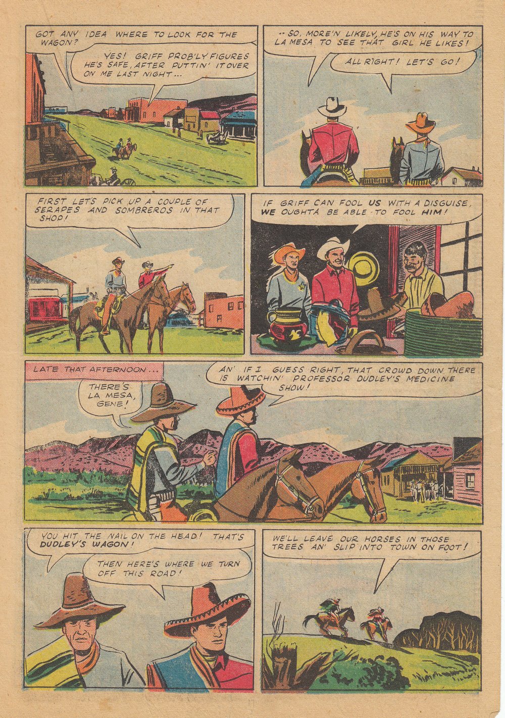 Gene Autry Comics (1946) issue 6 - Page 23