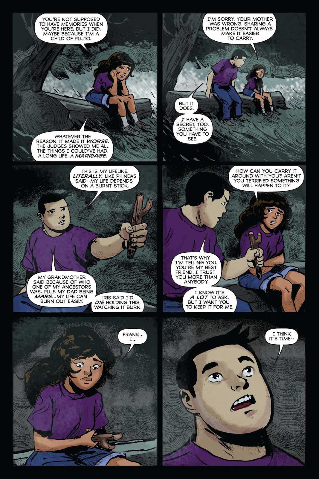 The Heroes of Olympus issue TPB 2 - Page 112