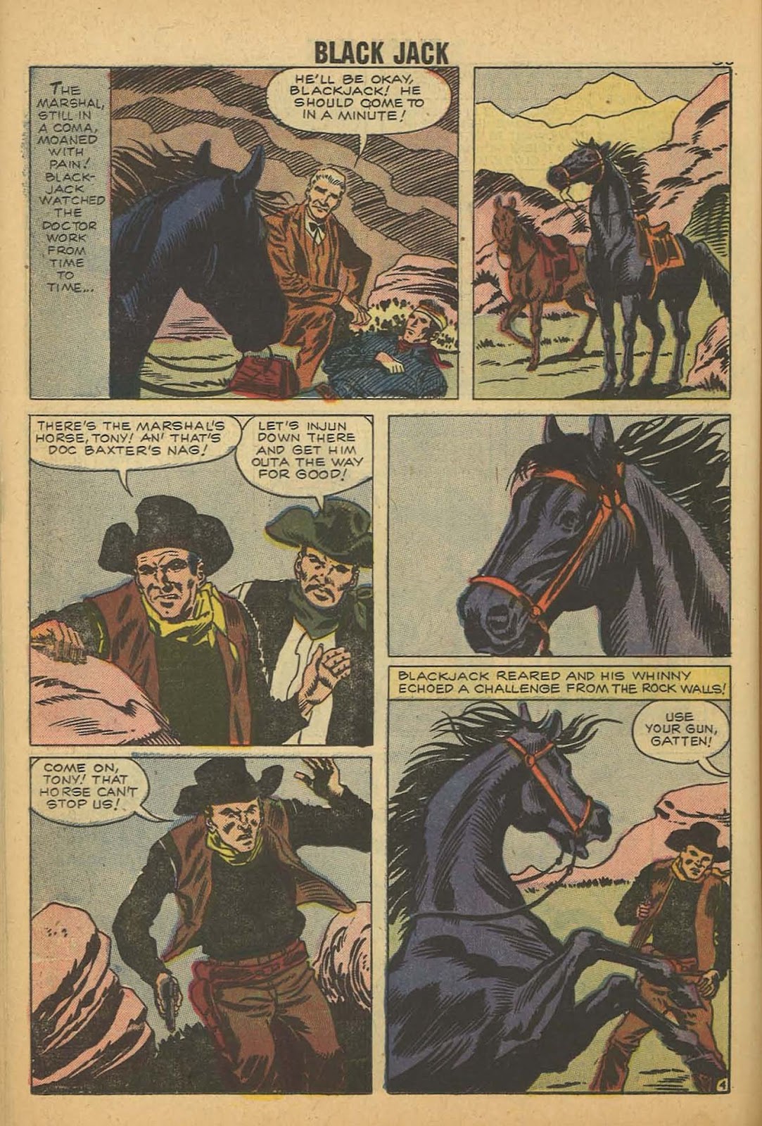 Rocky Lane's Black Jack issue 22 - Page 32