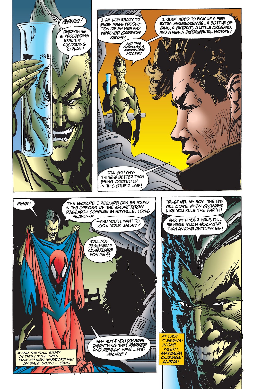 Spider-Man Clone Saga Omnibus issue TPB 2 (Part 1) - Page 181