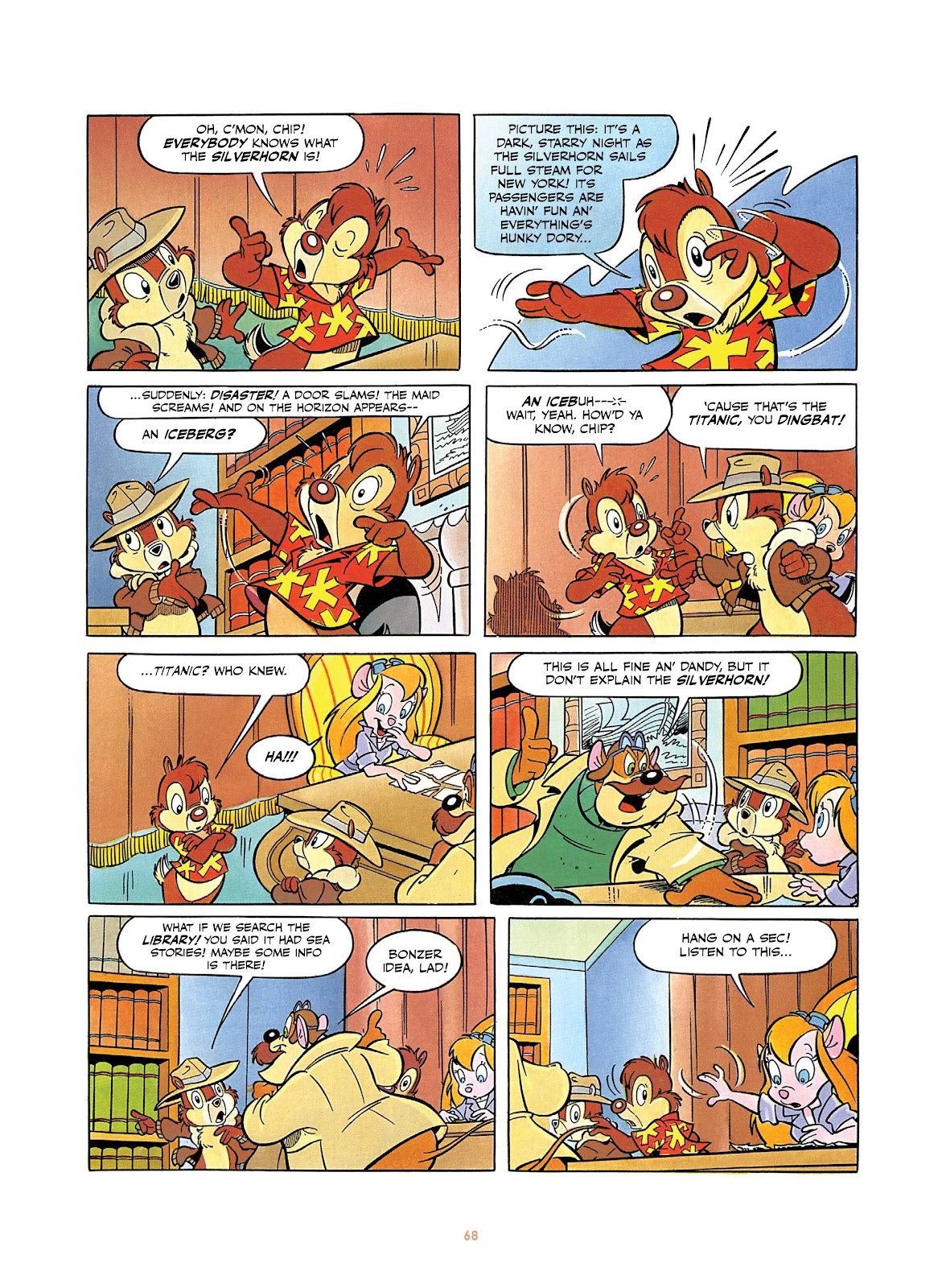 The Disney Afternoon Adventures Vol. 2 – TaleSpin – Flight of the Sky-Raker issue TPB 4 - Page 72