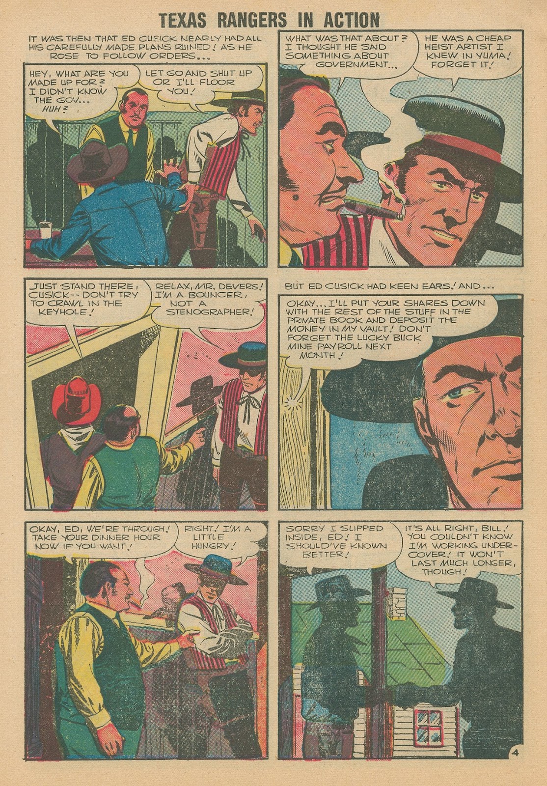 Texas Rangers in Action issue 5 - Page 30