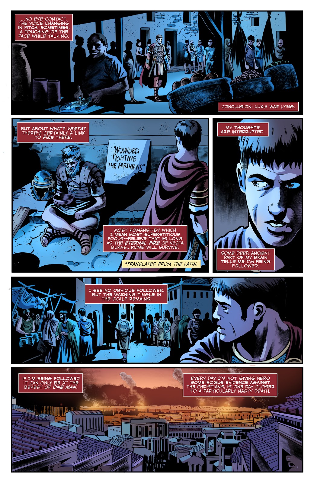 Britannia: Great Fire of Rome issue Full - Page 51