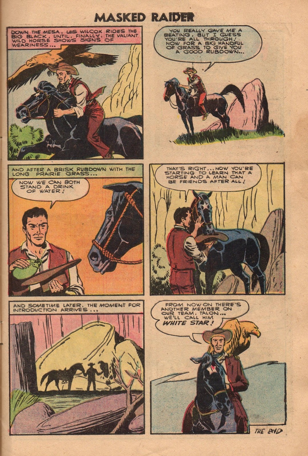 Masked Raider (1955) issue 4 - Page 9