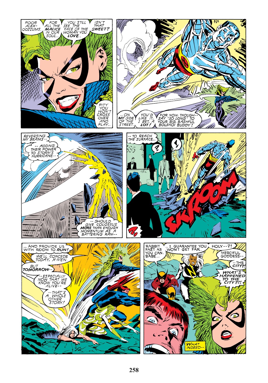 Marvel Masterworks: The Uncanny X-Men issue TPB 16 (Part 1) - Page 263