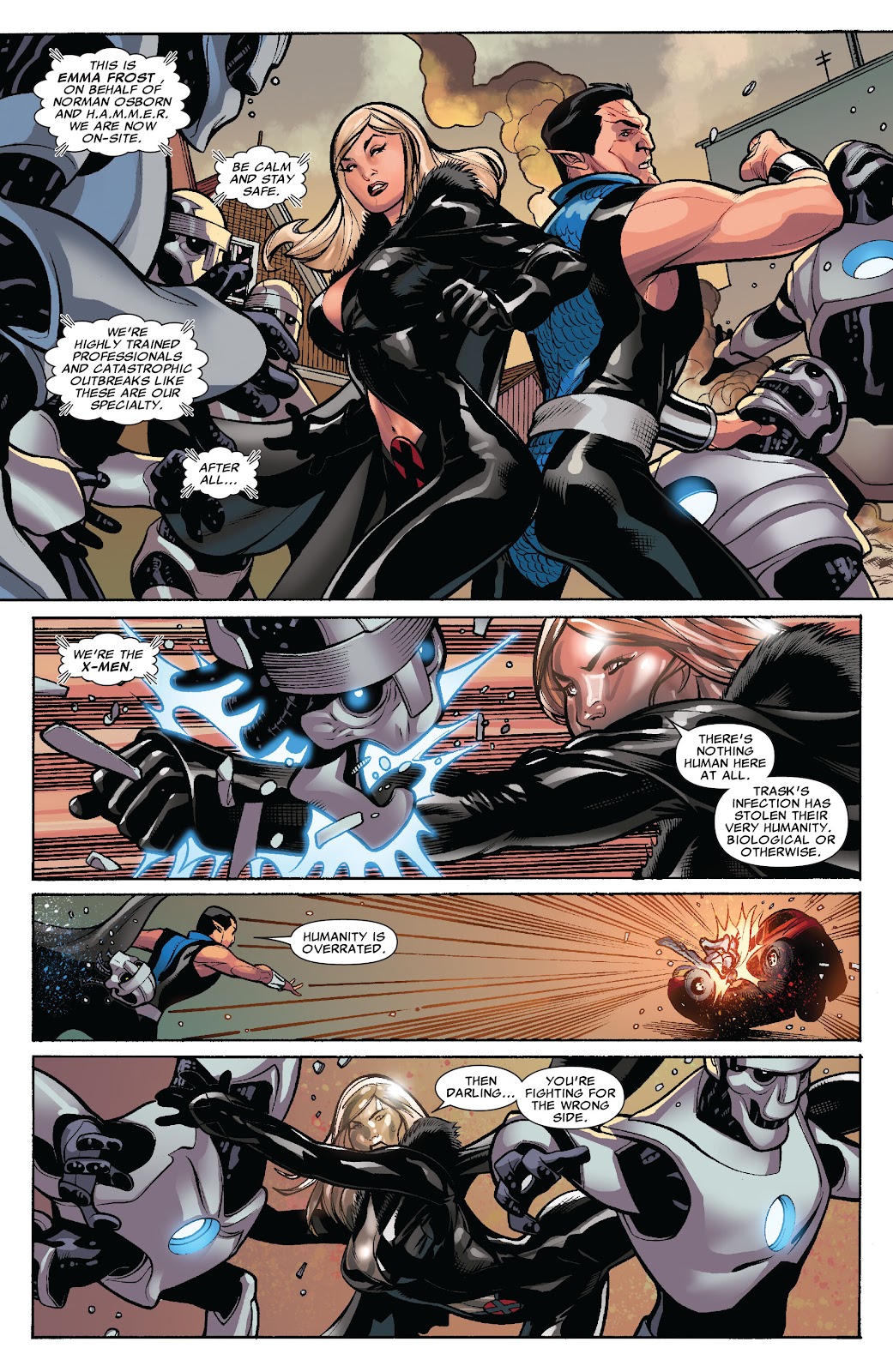 Dark Avengers Modern Era Epic Collection issue Osborns Reign (Part 1) - Page 224