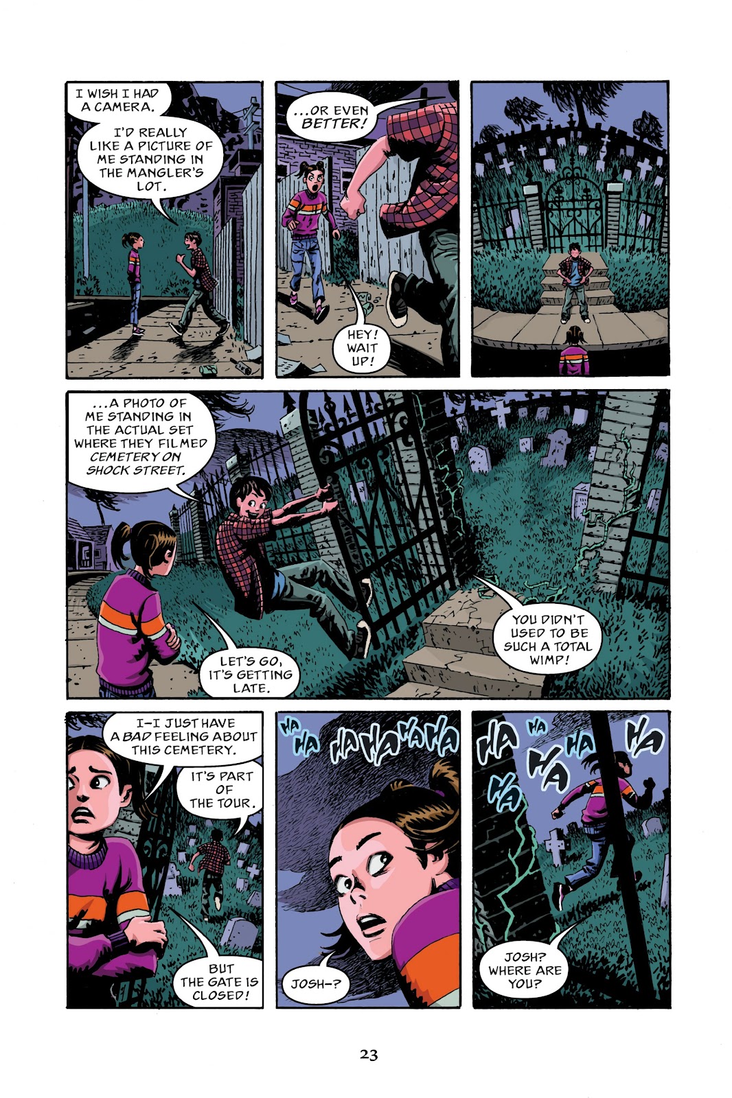 Goosebumps Graphix issue TPB 4 - Page 28