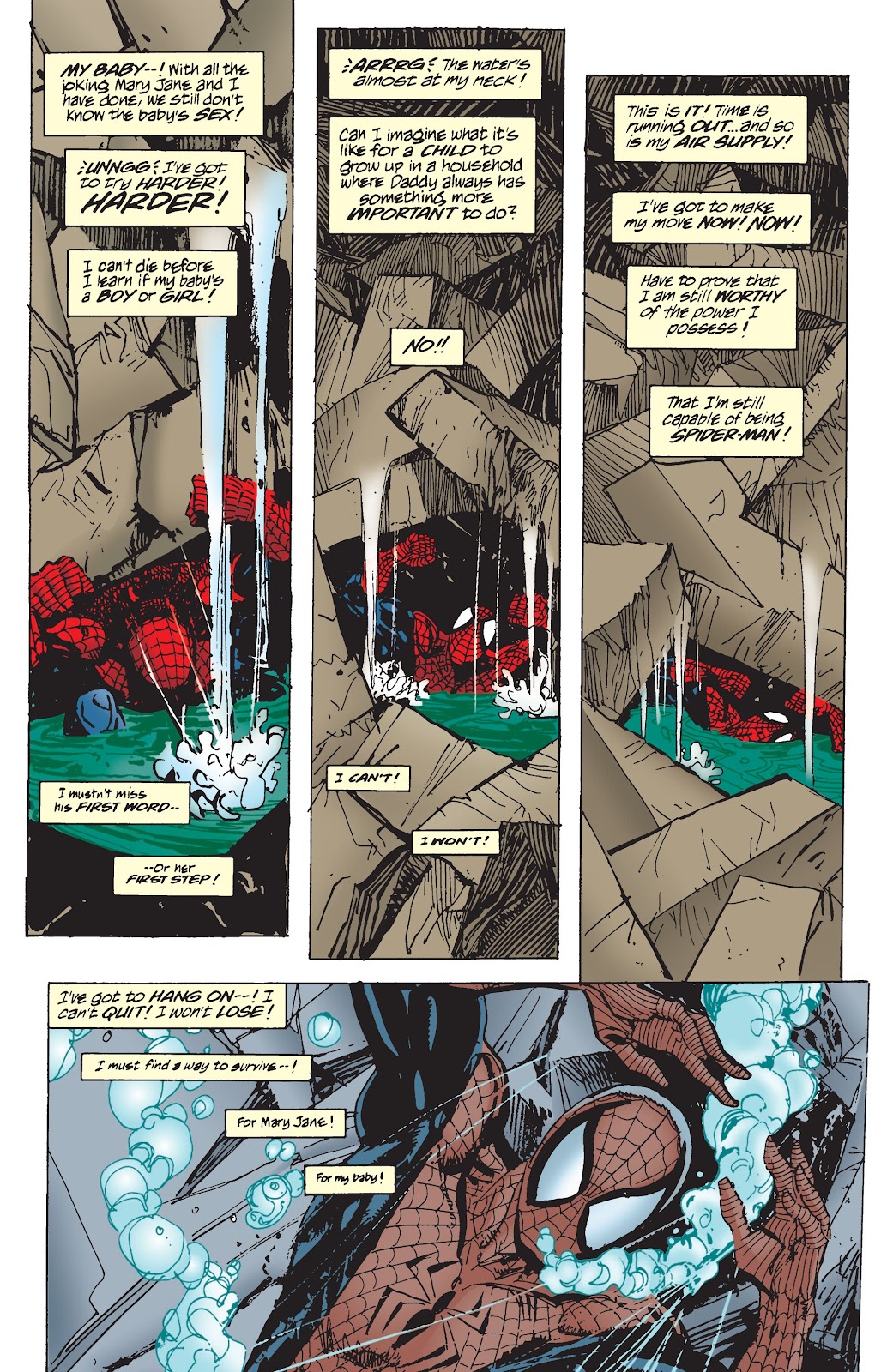 Spider-Man Clone Saga Omnibus issue TPB 2 (Part 4) - Page 205