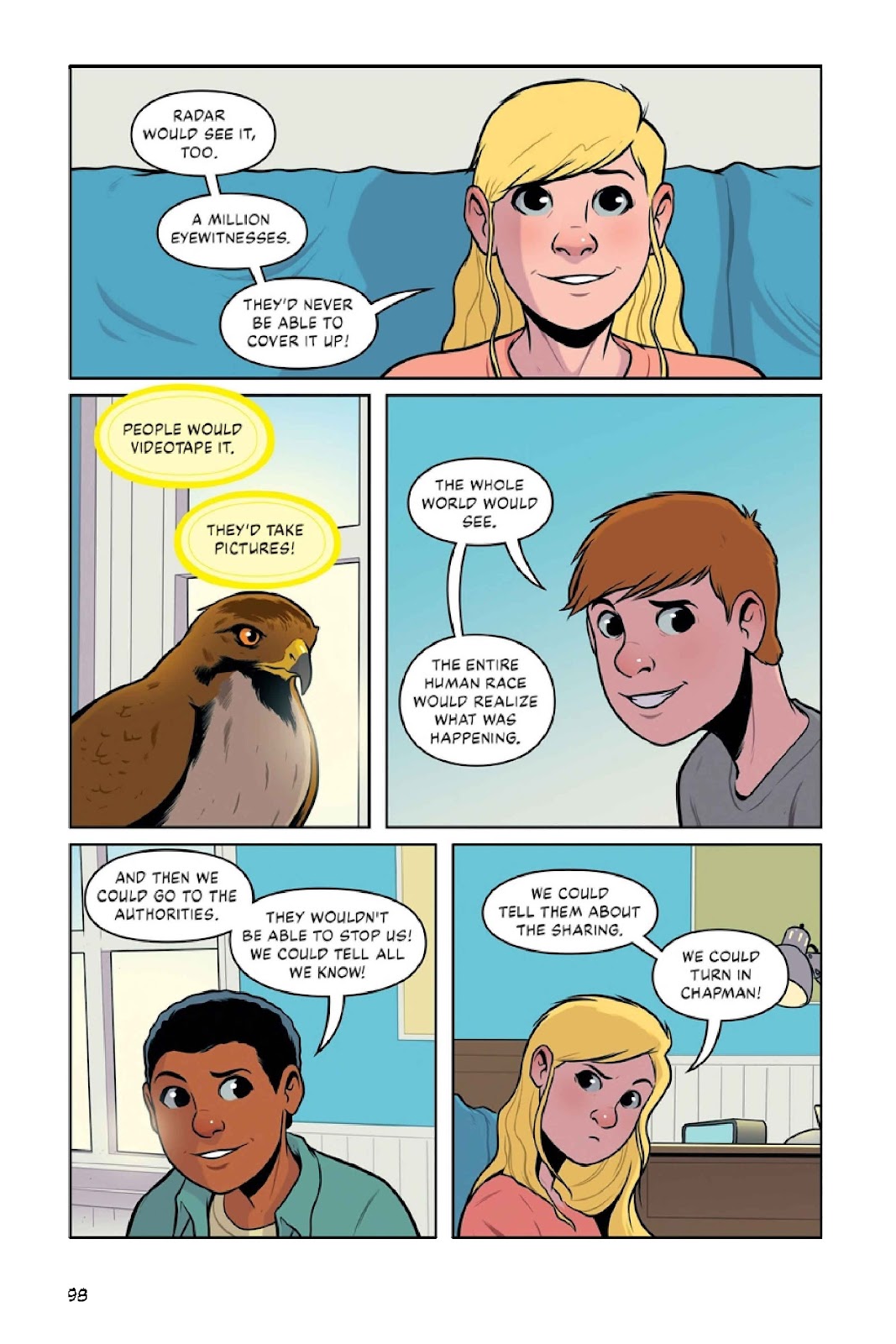 Animorphs: The Graphic Novel issue TPB 3 - Page 102