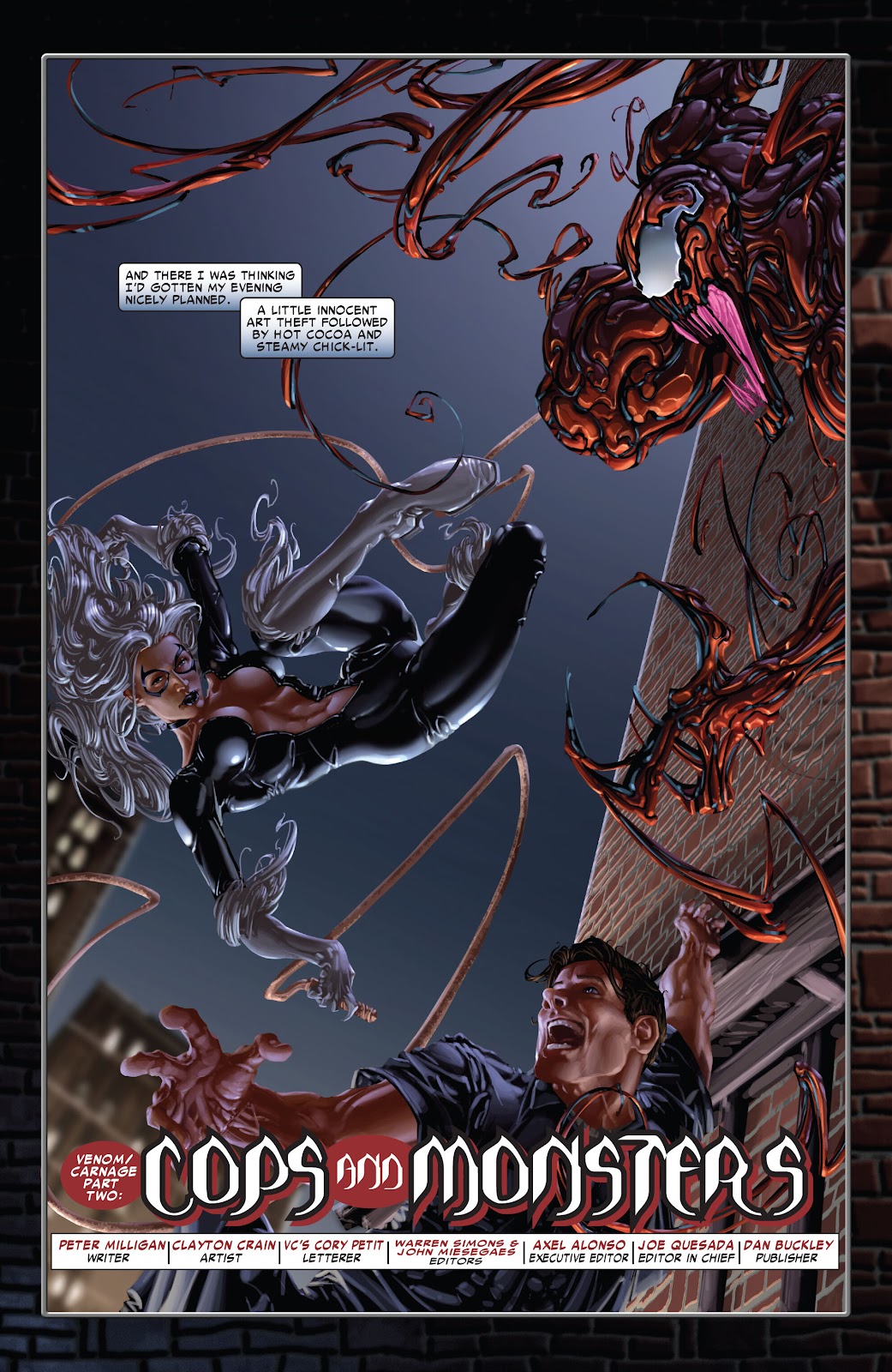 Carnage Epic Collection: Born in Blood issue The Monster Inside (Part 1) - Page 149