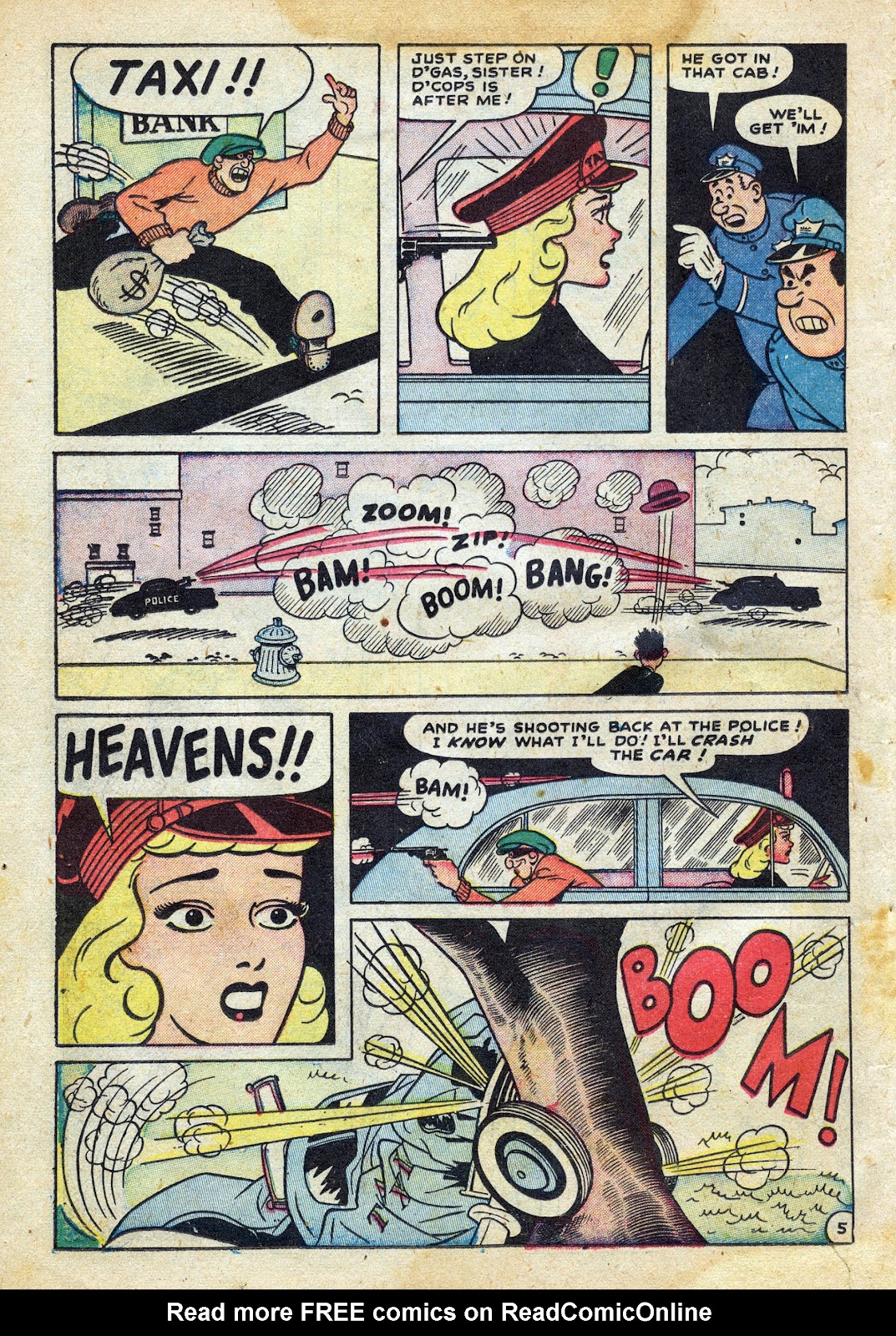 Nellie The Nurse (1945) issue 19 - Page 39