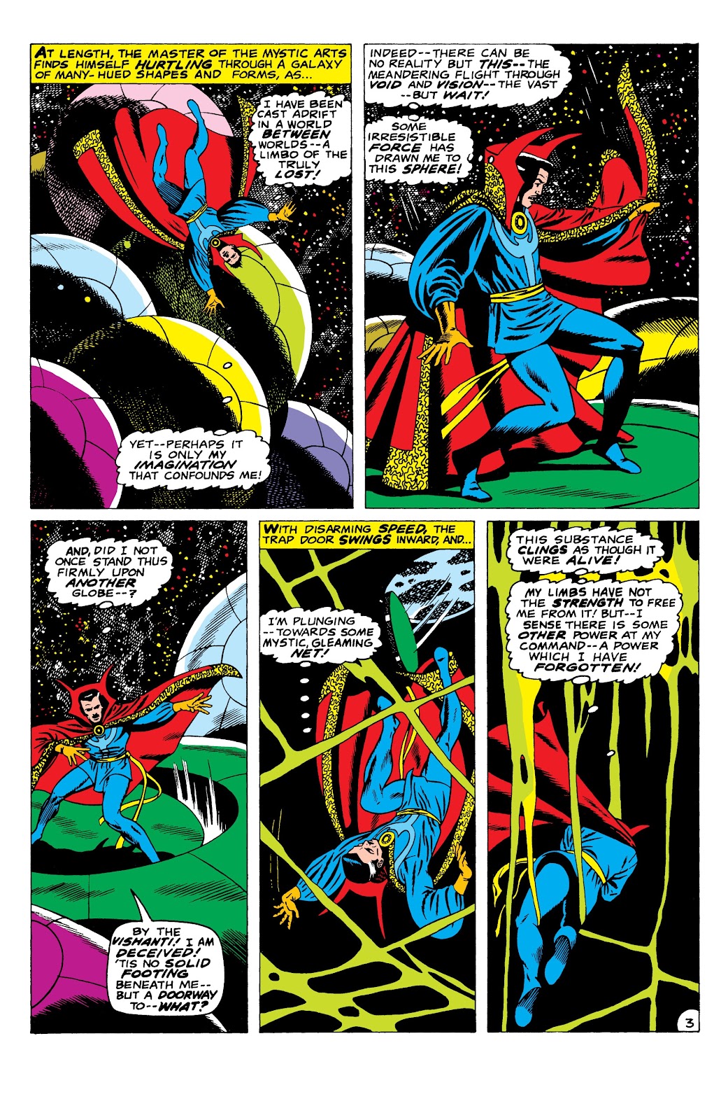 Doctor Strange Epic Collection: Infinity War issue I, Dormammu (Part 1) - Page 164