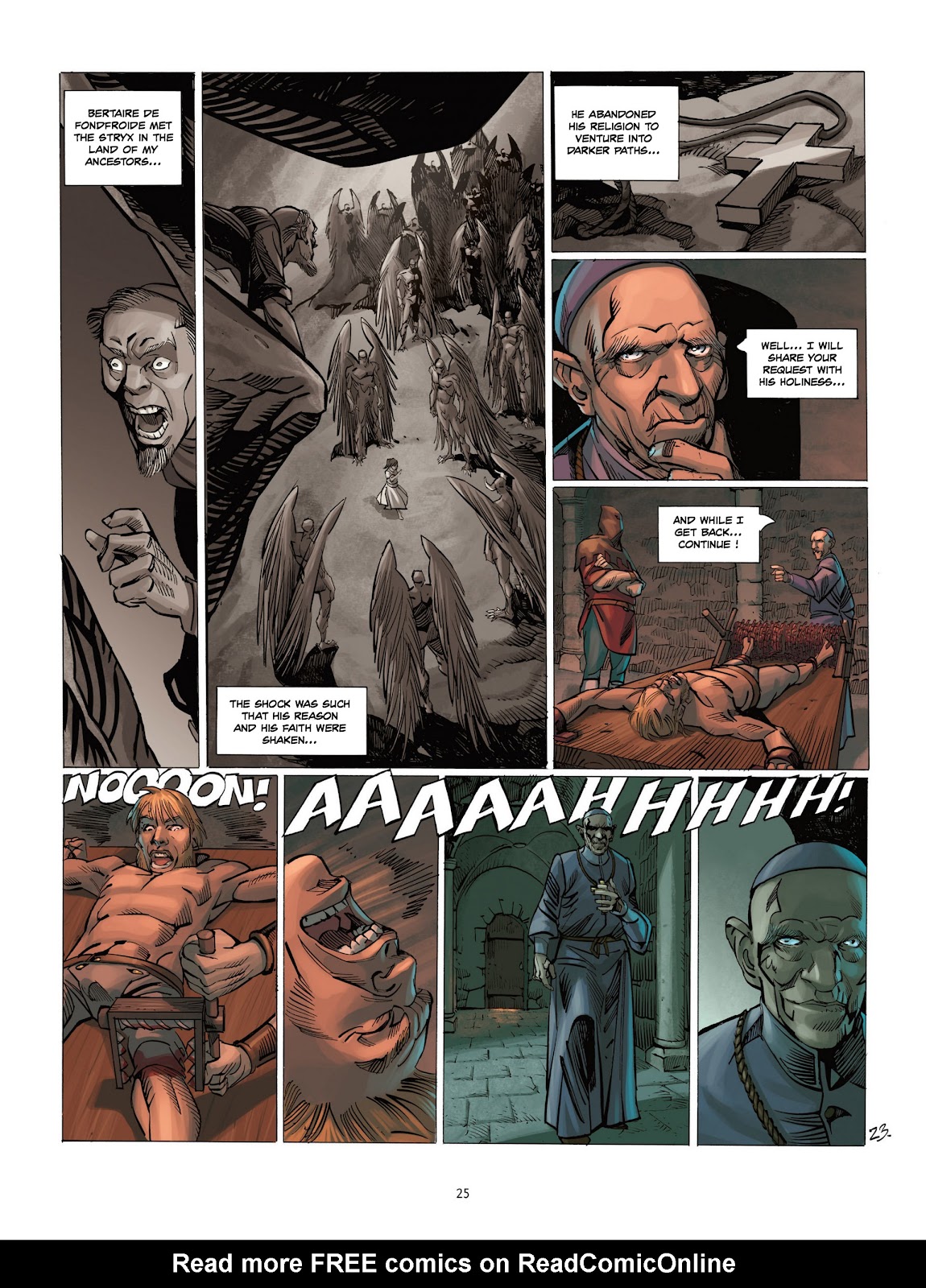 The Century of the Shadows issue 6 - Page 26