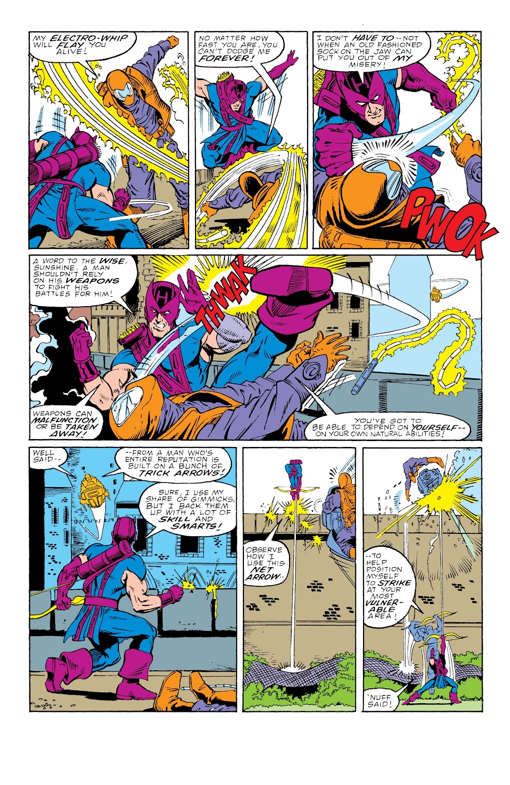 Hawkeye Epic Collection: The Avenging Archer issue The Way of the Arrow (Part 1) - Page 83