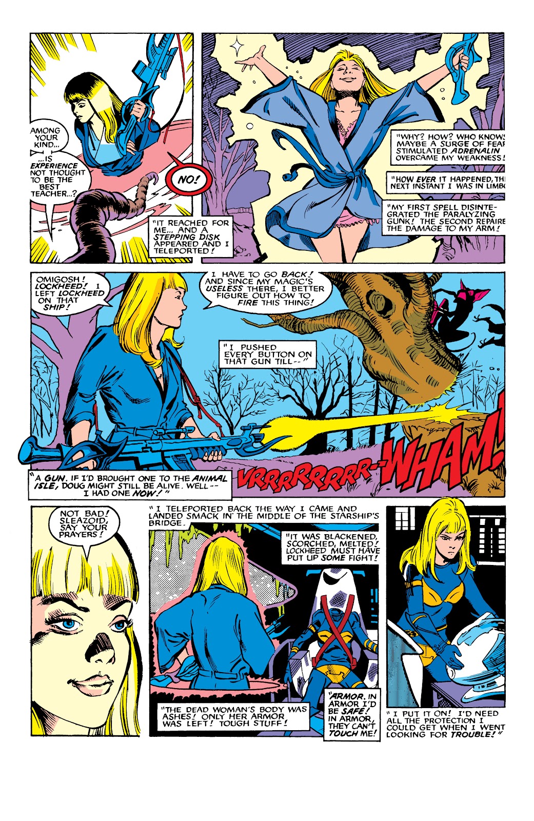 New Mutants Epic Collection issue TPB Sudden Death (Part 1) - Page 230