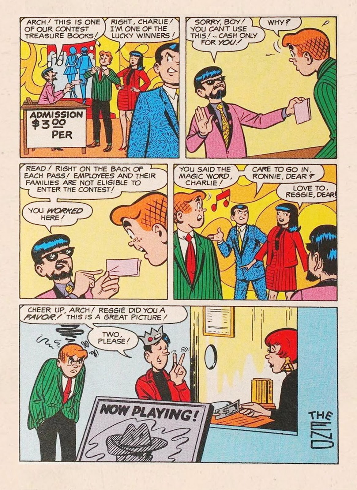 Archie Giant Comics Splendor issue TPB (Part 1) - Page 148