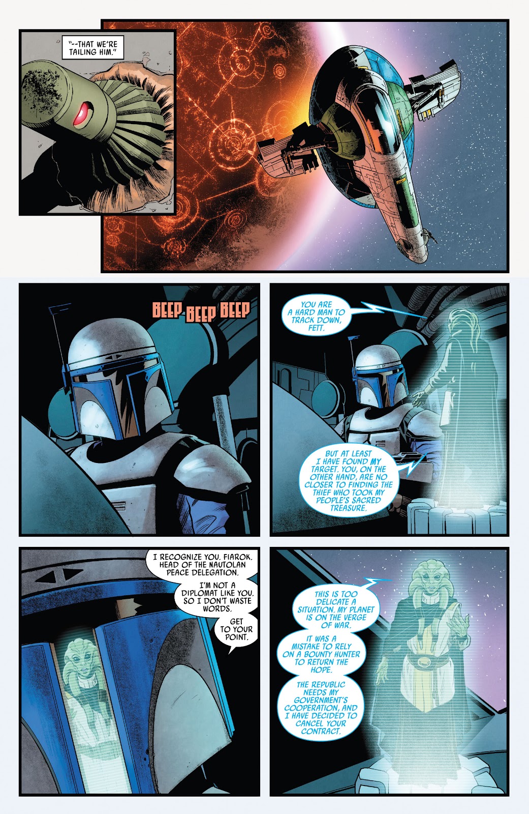 Star Wars: Jango Fett (2024) issue 2 - Page 9