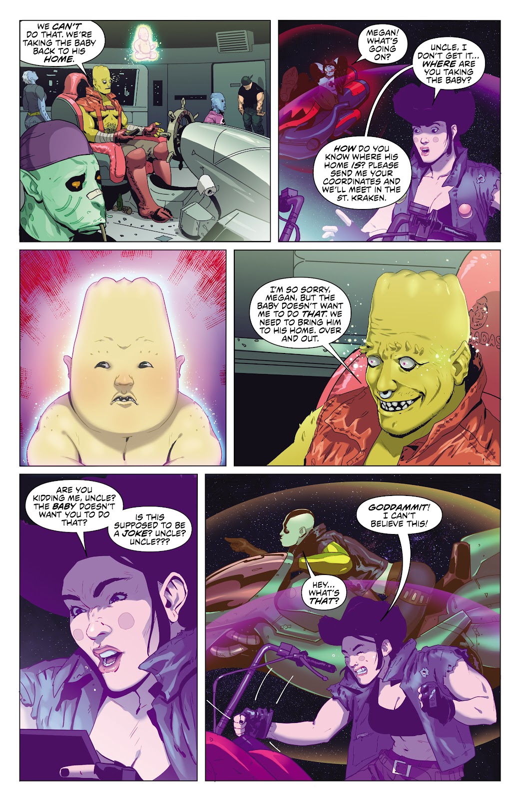 Machine Girl & the Space Hell Engels issue 3 - Page 19