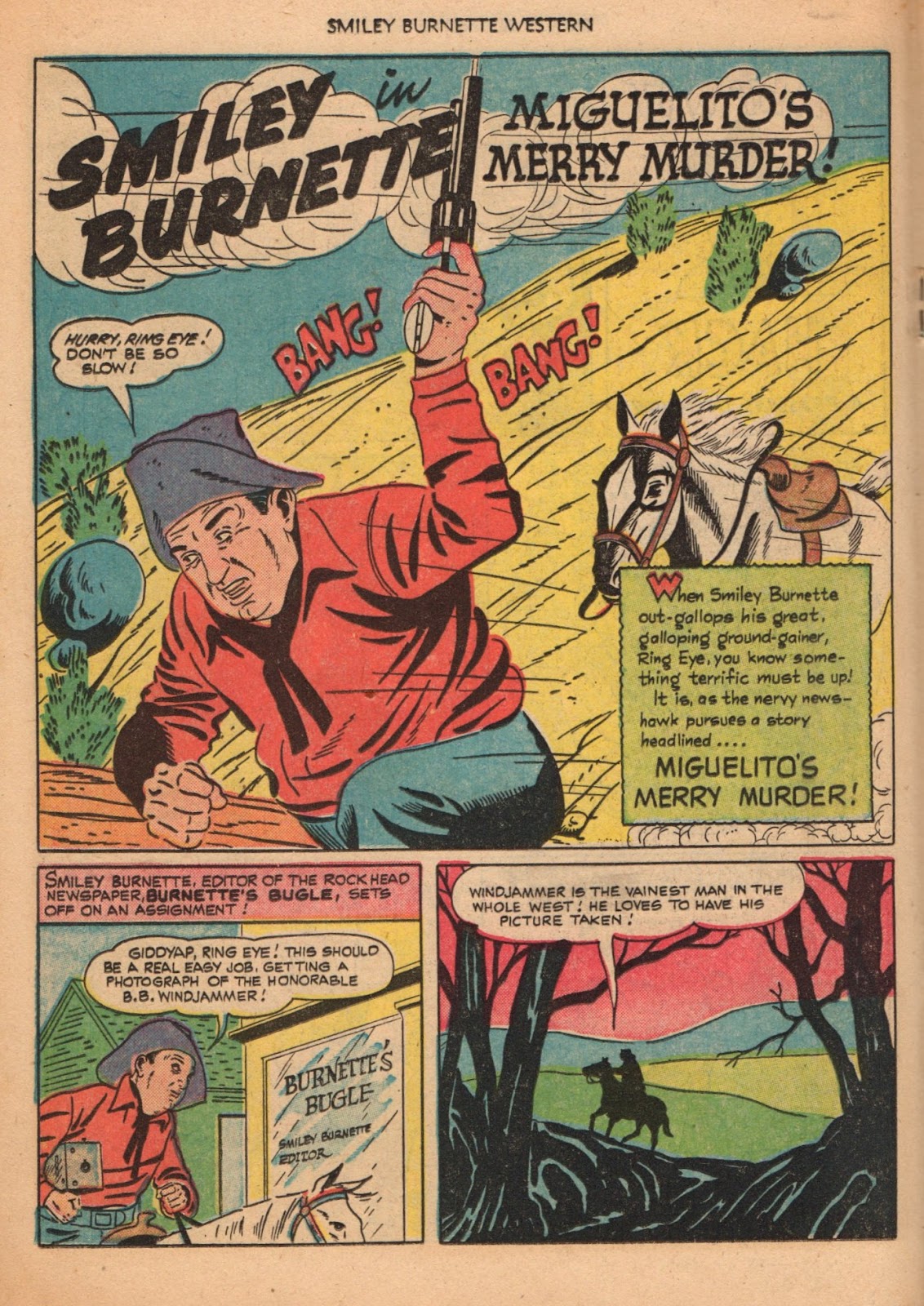 Smiley Burnette Western issue 4 - Page 18
