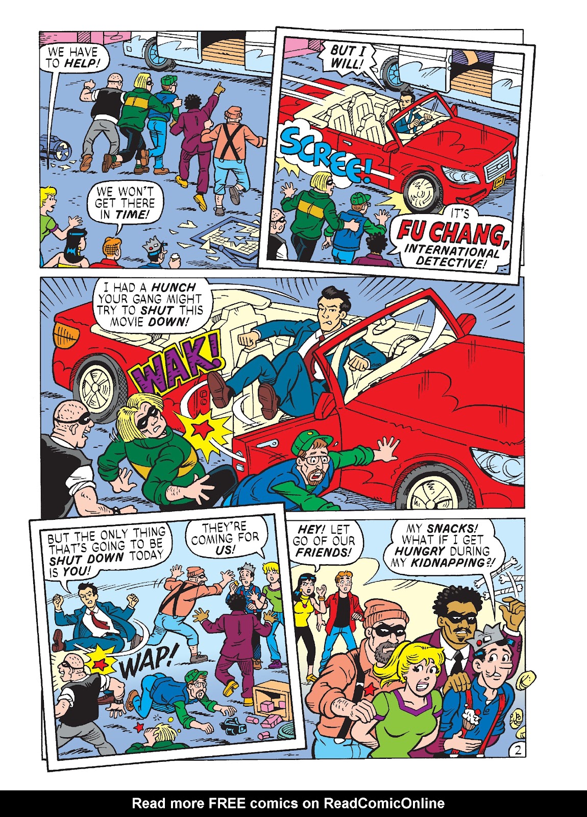 Archie Comics Double Digest issue 342 - Page 3