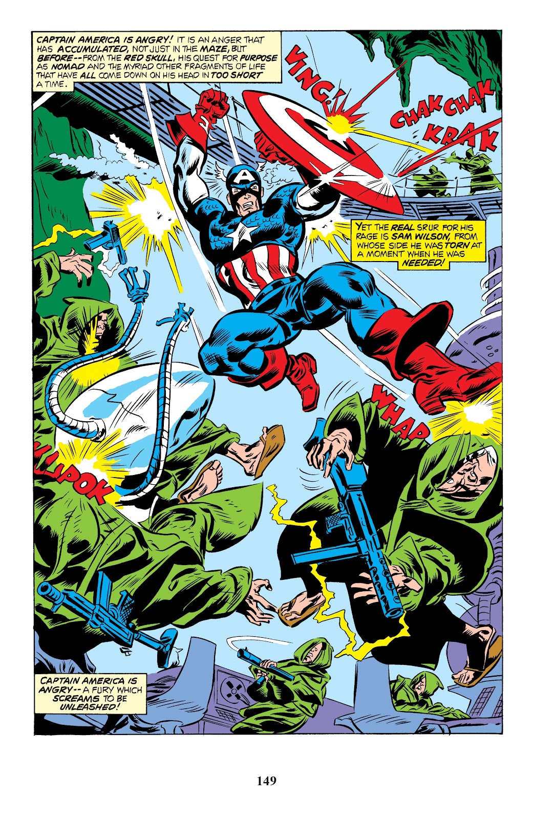 Captain America Epic Collection issue TPB The Man Who Sold The United States (Part 1) - Page 151