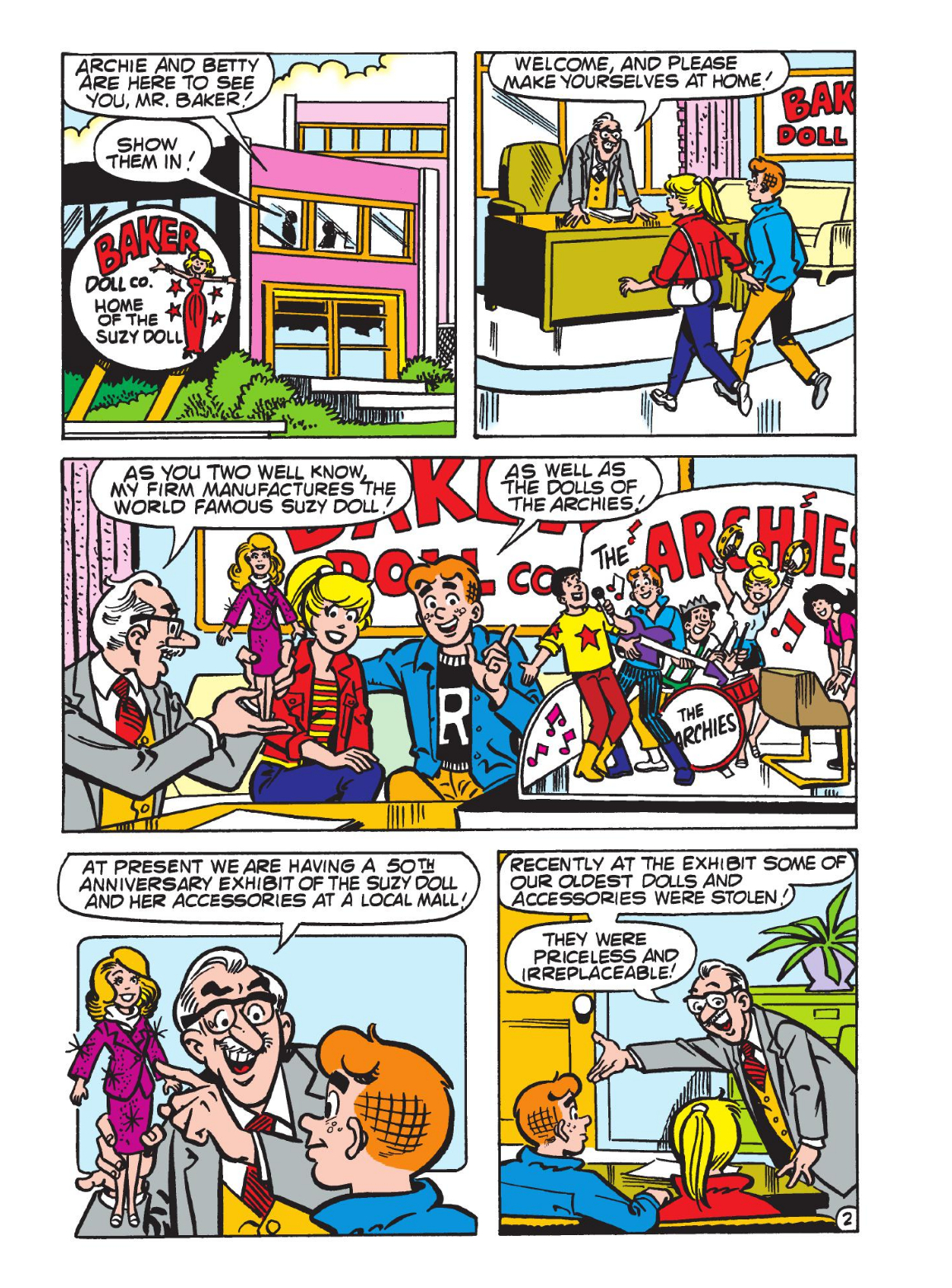 Archie Comics Double Digest issue 338 - Page 128