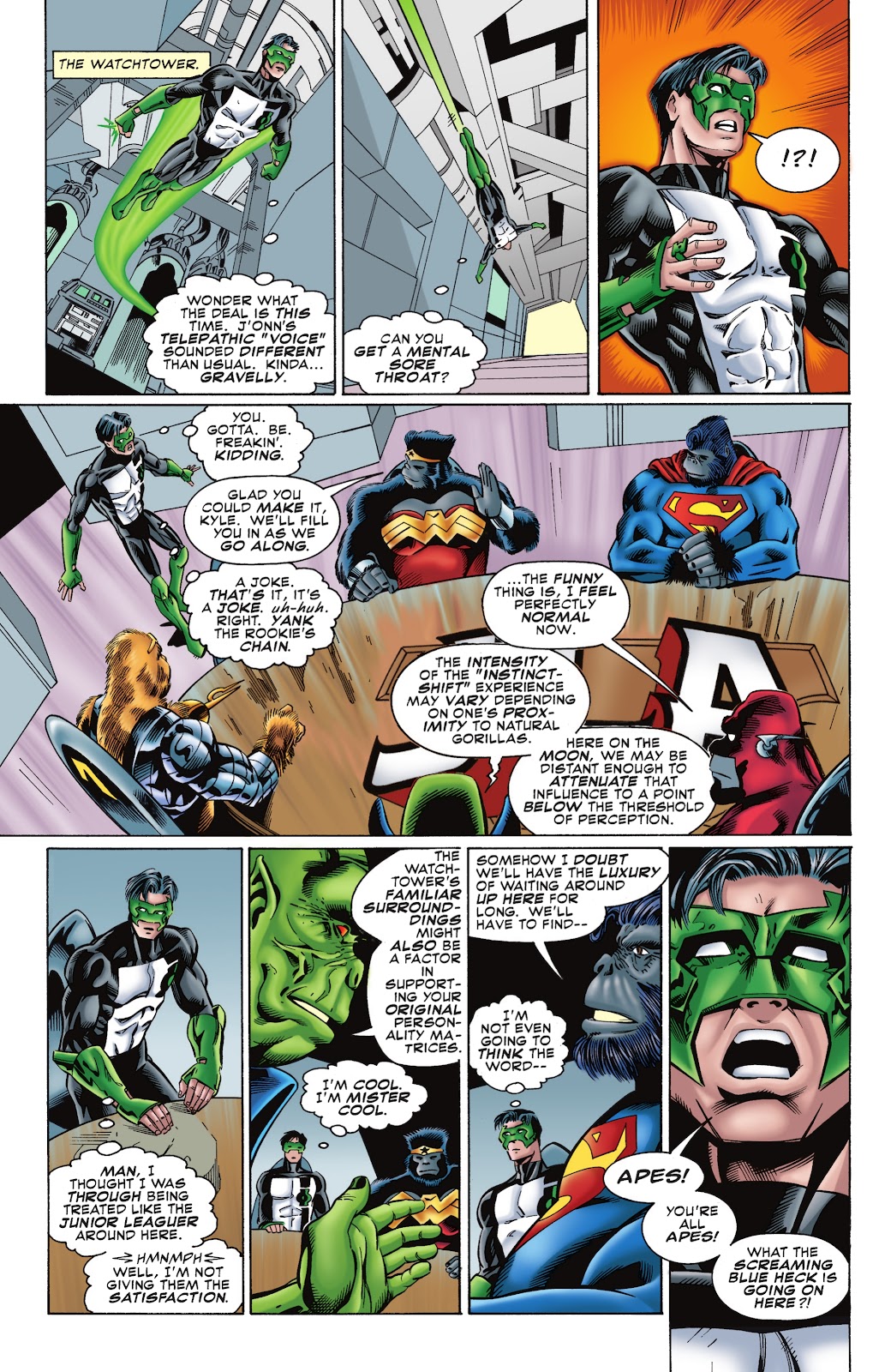 JLApe: The Complete Collection issue TPB (Part 1) - Page 46