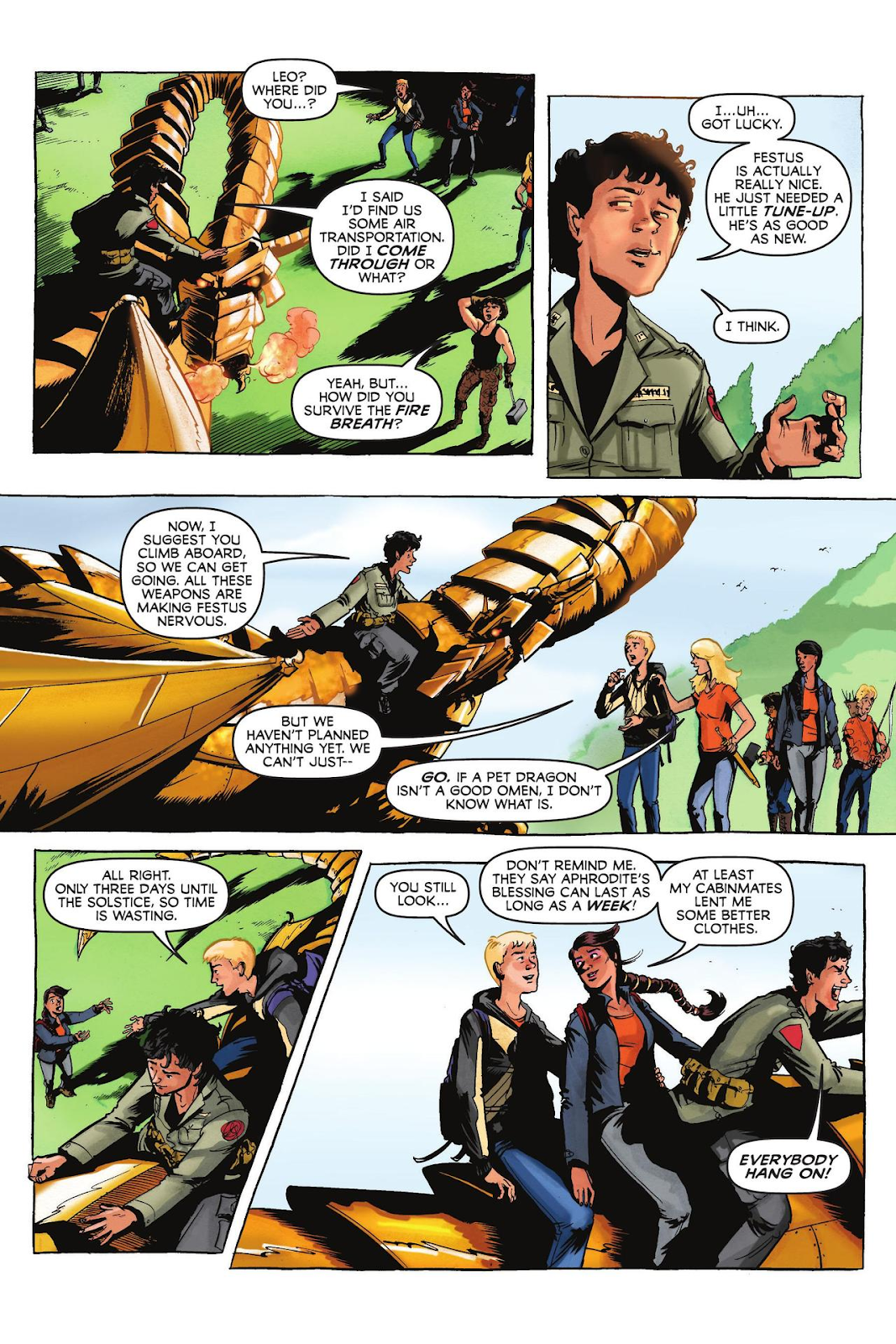 The Heroes of Olympus issue TPB 1 - Page 65