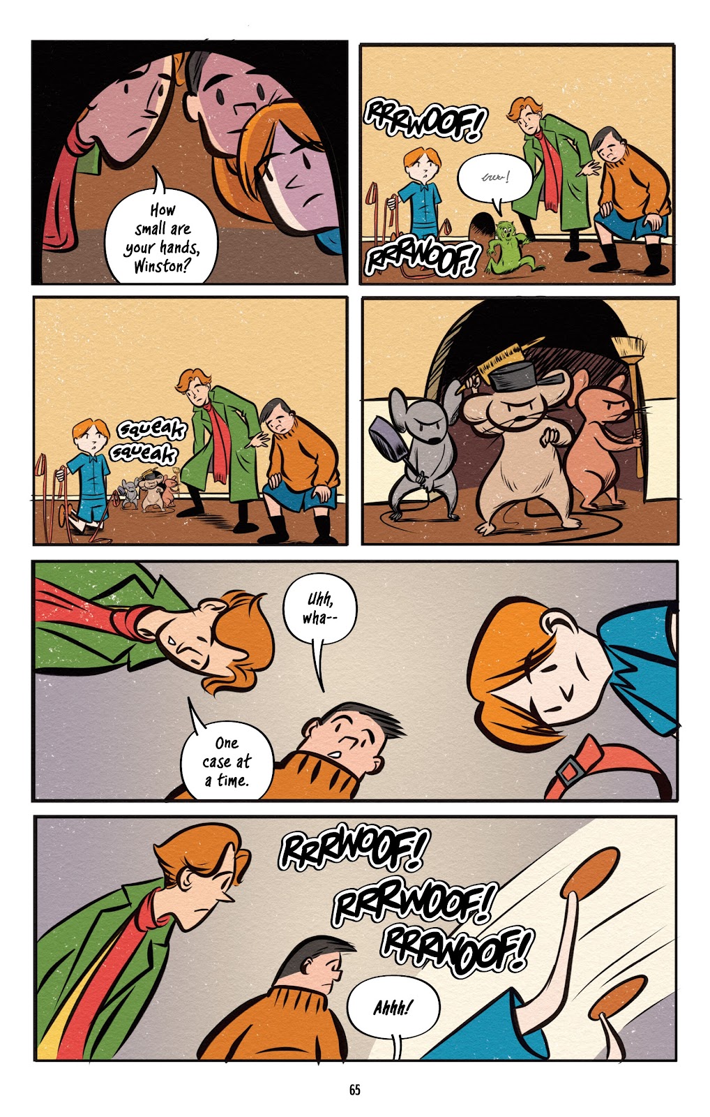 The Brothers Flick: The Impossible Doors issue TPB - Page 61