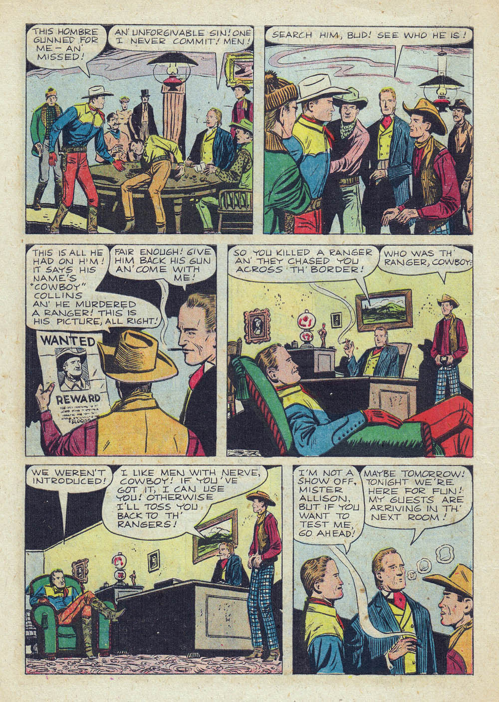Gene Autry Comics (1946) issue 44 - Page 12