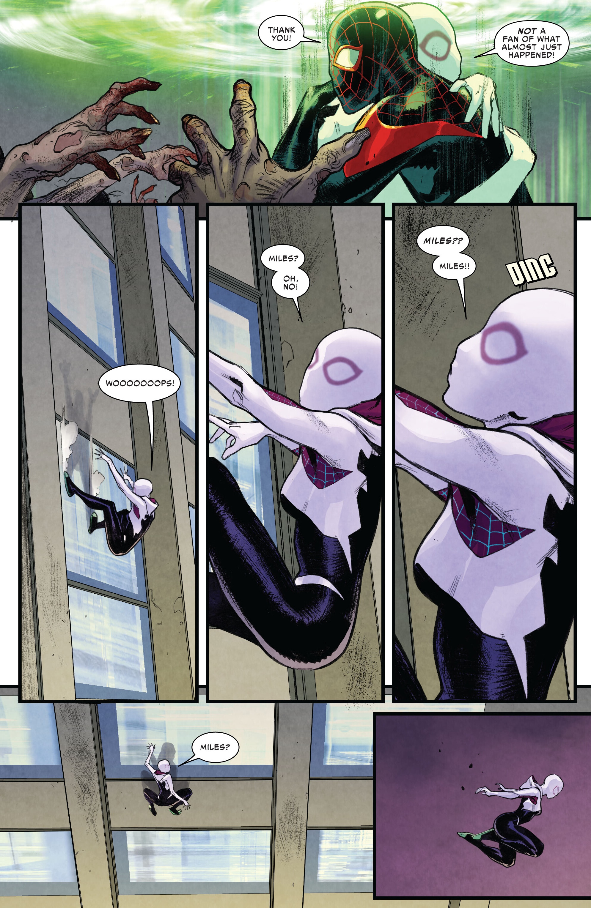 Spider-Gwen: Ghost-Spider - Edge of Spider-Verse (Modern Era Epic Collection) chapter 2 page 36