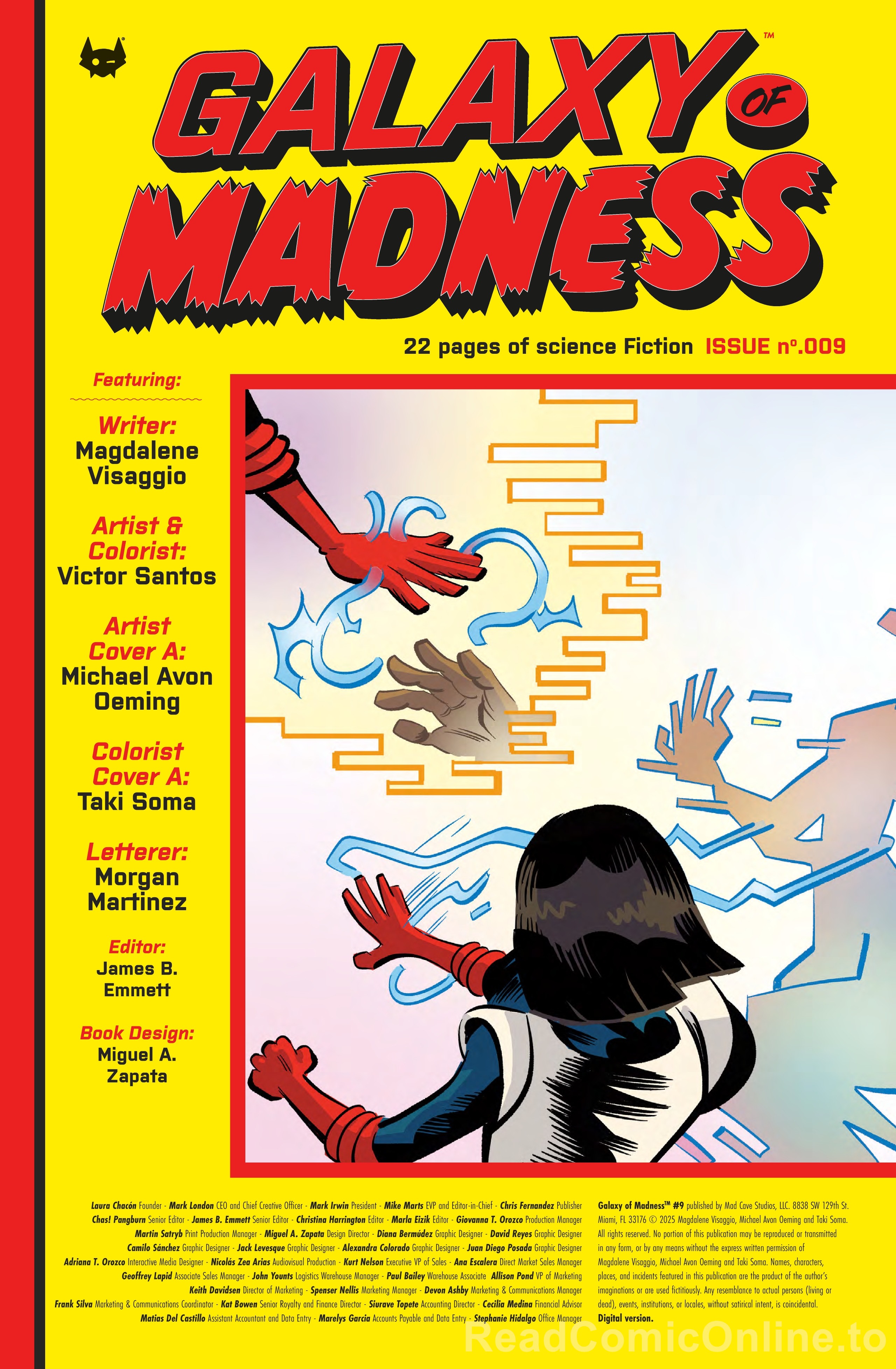 Galaxy of Madness Vol. 1 chapter 9 page 2