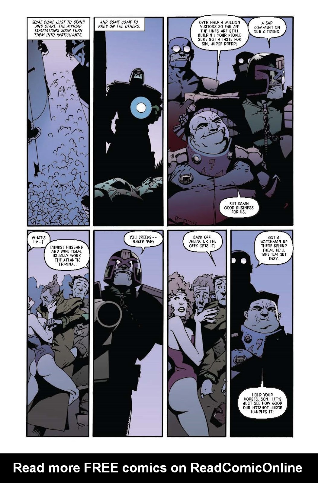 Judge Dredd: Satan's Island issue TPB - Page 16