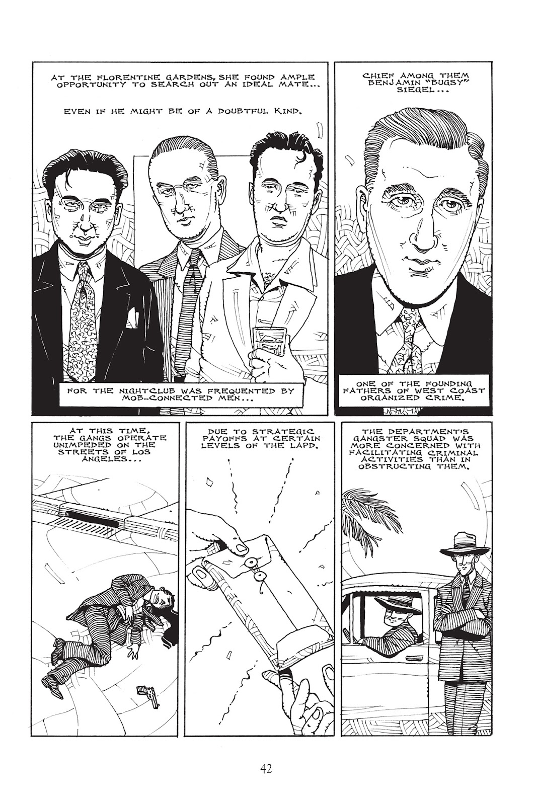 A Treasury of XXth Century Murder: Black Dahlia issue TPB - Page 43
