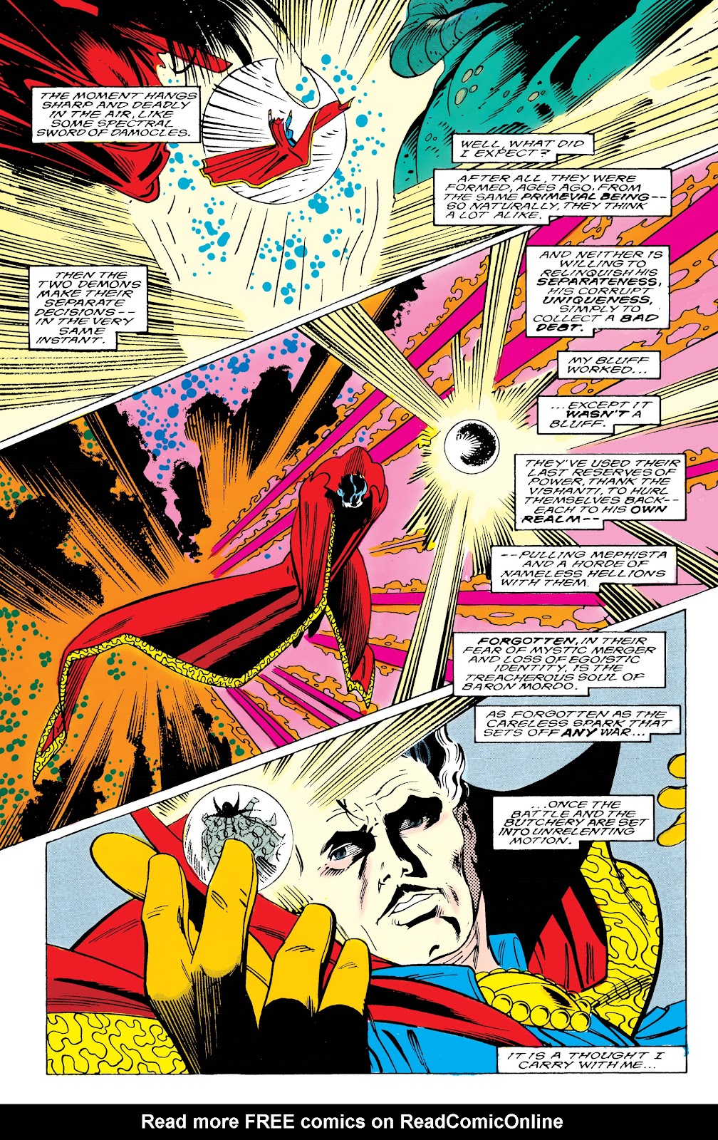 Doctor Strange Epic Collection: Infinity War issue Triumph and Torment (Part 1) - Page 225