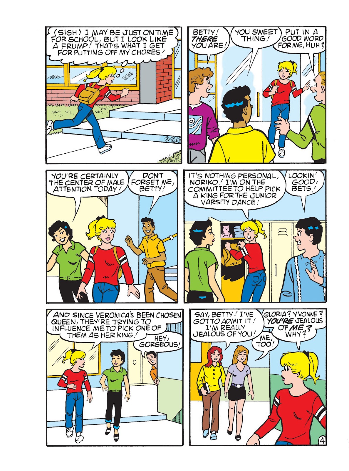 World of Betty & Veronica Digest issue 29 - Page 86