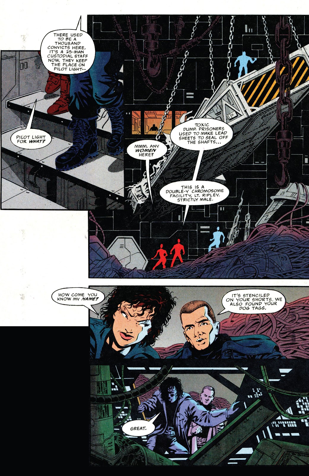 Aliens: The Original Years Omnibus issue TPB 1 (Part 4) - Page 107