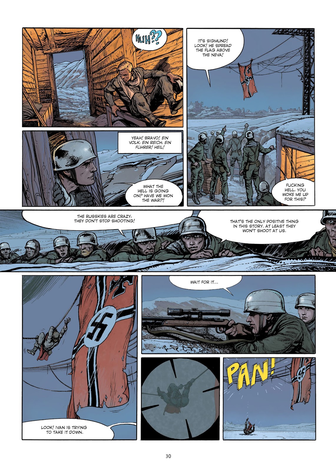 Front Lines issue 8 - Page 30