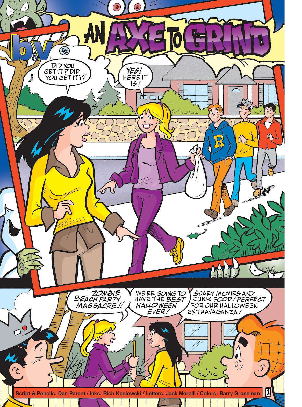 Betty and Veronica Double Digest issue 307 - Page 7
