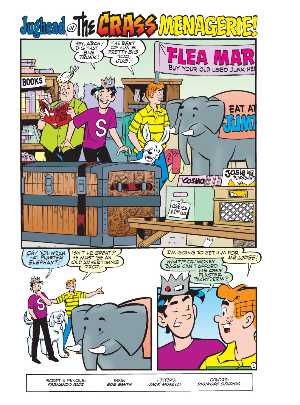 Archie Milestones Jumbo Comics Digest issue TPB 23 - Page 67