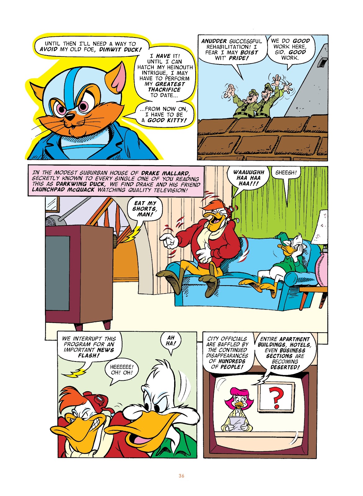 The Disney Afternoon Adventures Vol. 2 – TaleSpin – Flight of the Sky-Raker issue TPB 4 - Page 41