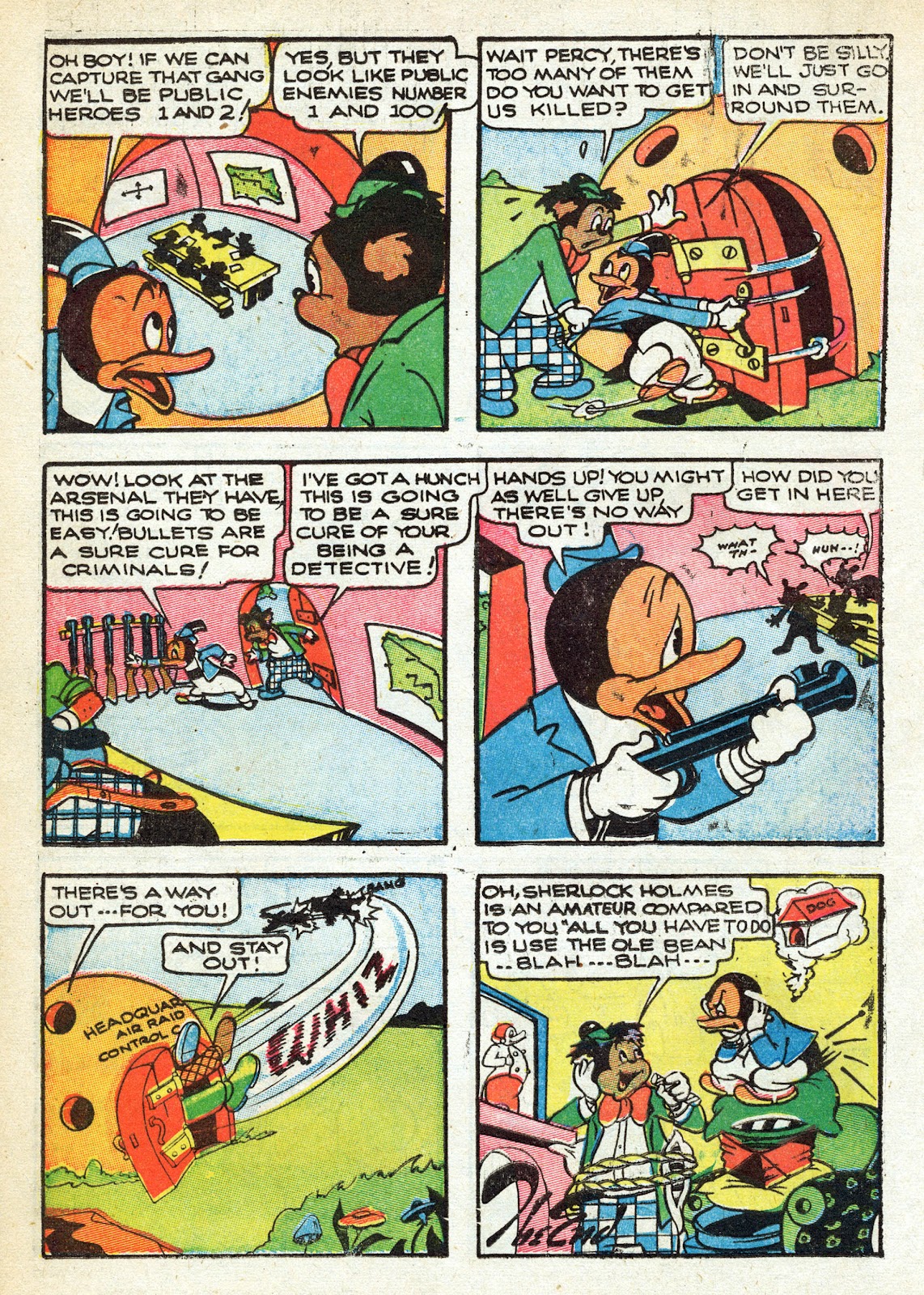 Comedy Comics (1942) issue 23 - Page 32