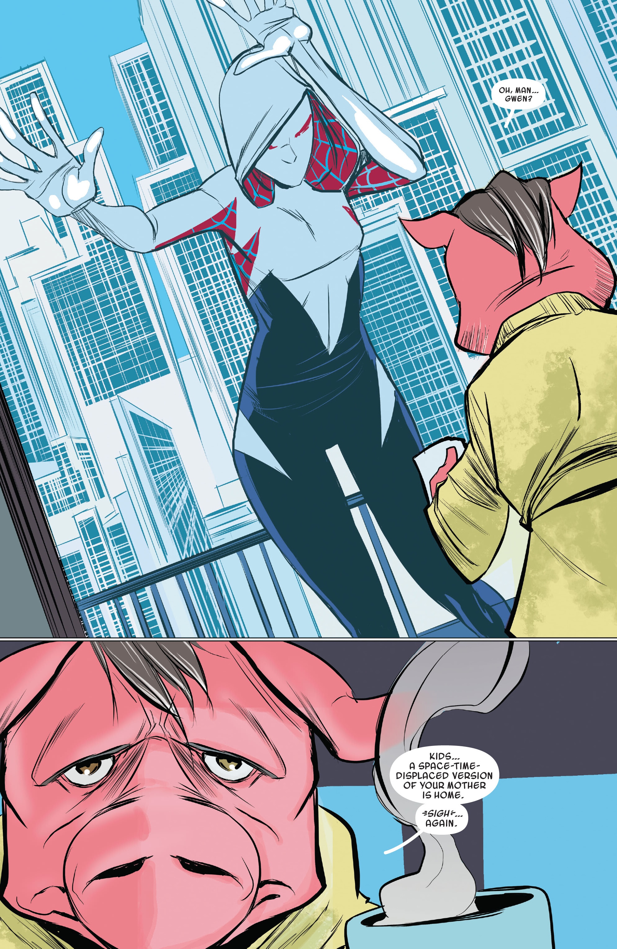 Spider-Gwen: Ghost-Spider - Edge of Spider-Verse (Modern Era Epic Collection) chapter 2 page 43