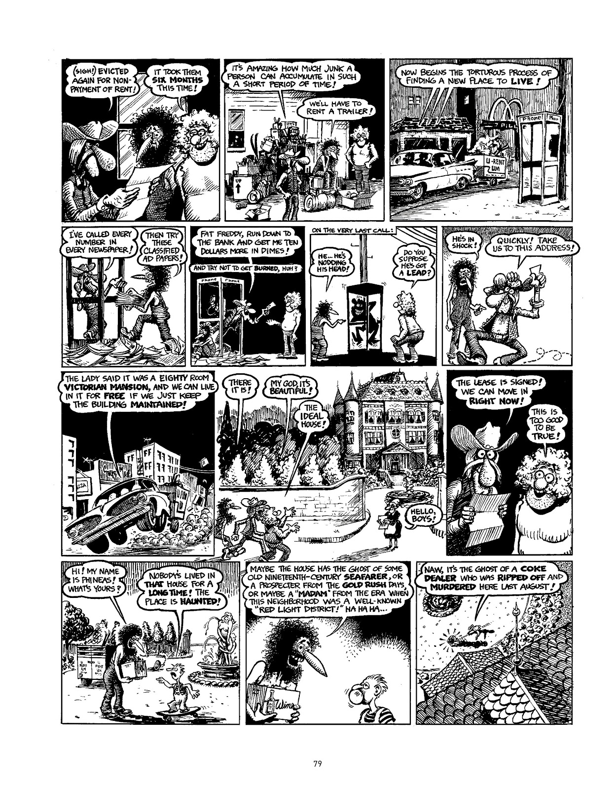The Fabulous Furry Freak Brothers: In the 21st Century and Other Follies issue Grass Roots and Other Follies - Page 86